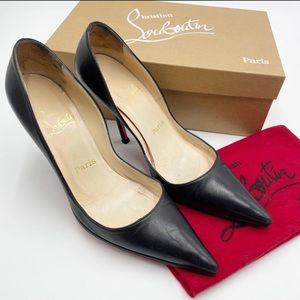 Christian Louboutin 37. great condition a/box and dust bag